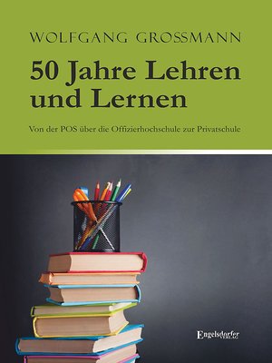 cover image of 50 Jahre Lehren und Lernen